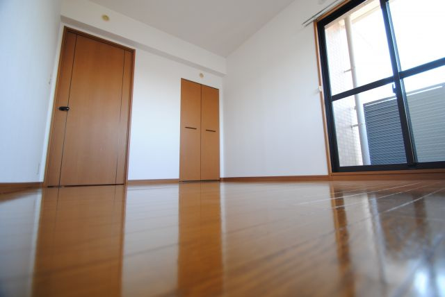 ルミエール合川の寝室