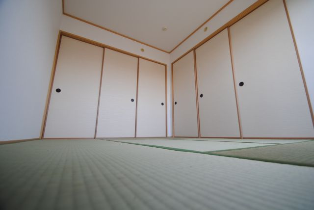 ルミエール合川の和室