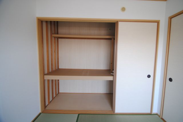 ルミエール合川の収納