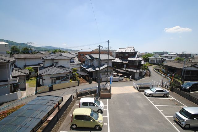 ルミエール合川の展望