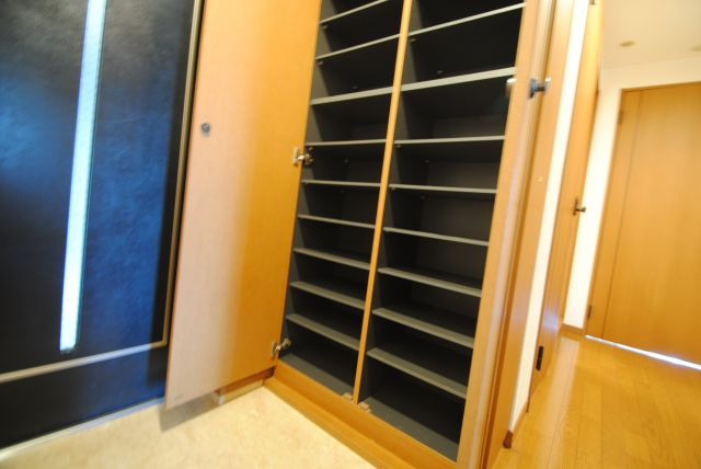 ルミエール合川の収納