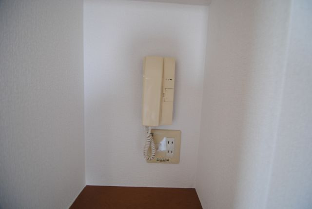 ルミエール合川のセキュリティ