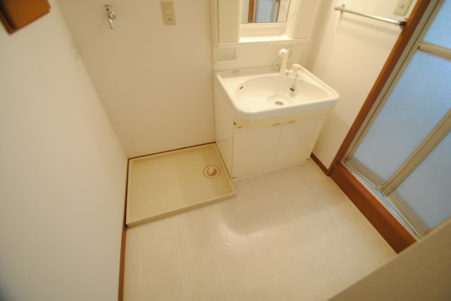 ルミエール合川の洗面所