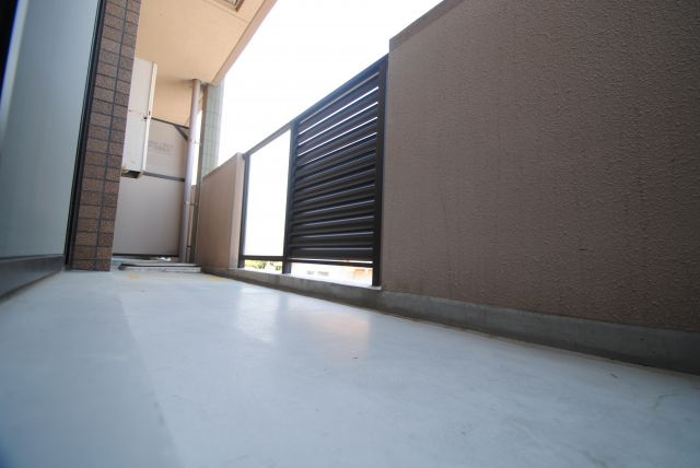 ルミエール合川のバルコニー|北