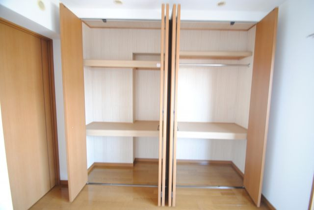 ルミエール合川の収納