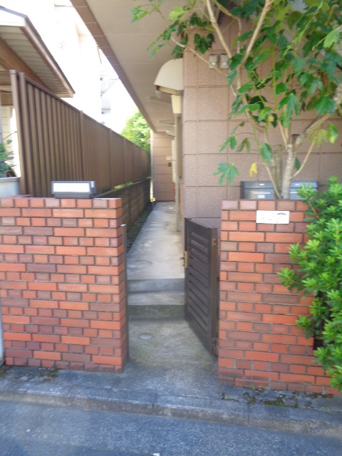 グリーンロッジのエントランス