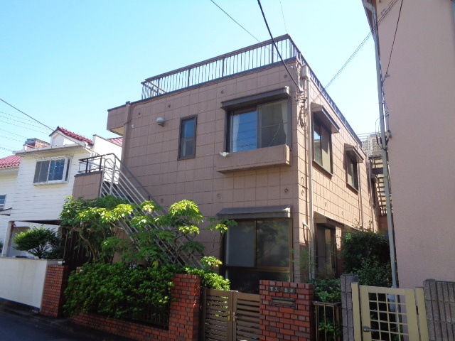 グリーンロッジの外観