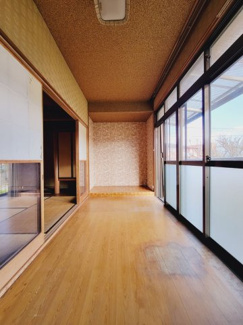 【その他】 | 南アルプス市小笠原　敷地101坪・北東角地 中古住宅 | 縁側