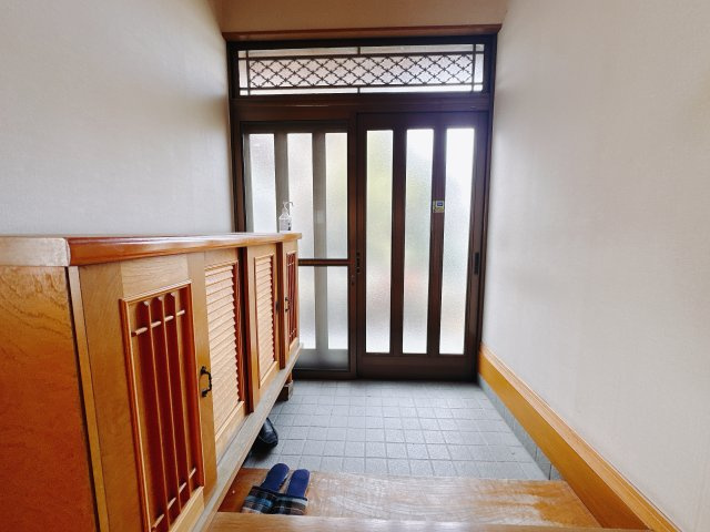 【中古戸建】高崎市神戸町の玄関|■玄関