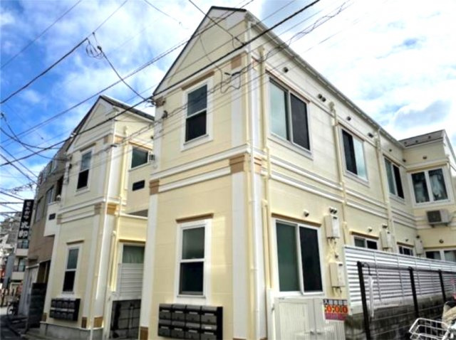 フェリスクオーレの外観