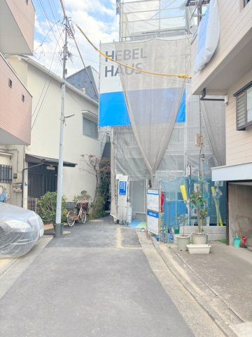 （仮称）西六郷２丁目メゾンの周辺