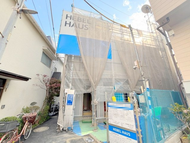（仮称）西六郷２丁目メゾンの外観
