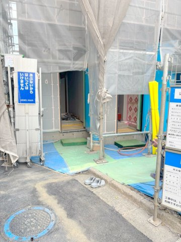 （仮称）西六郷２丁目メゾンのエントランス