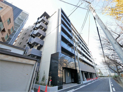 【外観】 | アドバンス西梅田ビオス | おしゃれな外観です