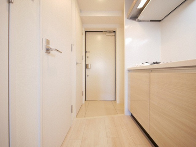 【玄関】 | アドバンス西梅田ビオス | ゆったりとした玄関です