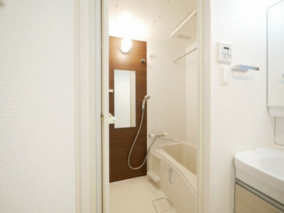 【浴室】 | アドバンス西梅田ビオス | お風呂です