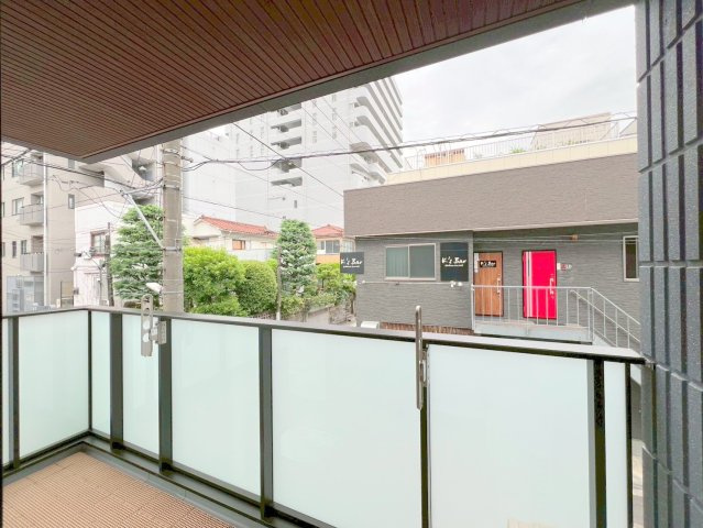 ガーデニア野毛の展望