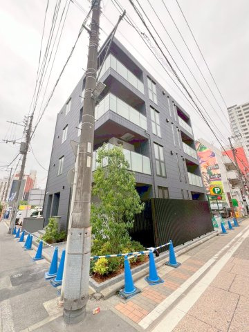 ガーデニア野毛の外観