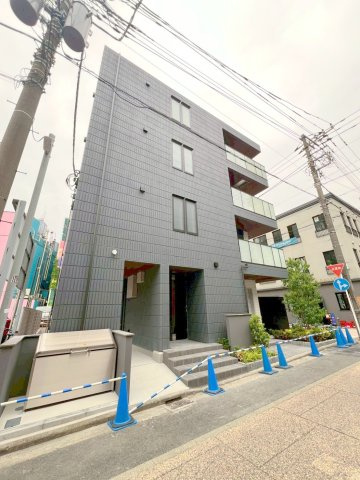 ガーデニア野毛の外観