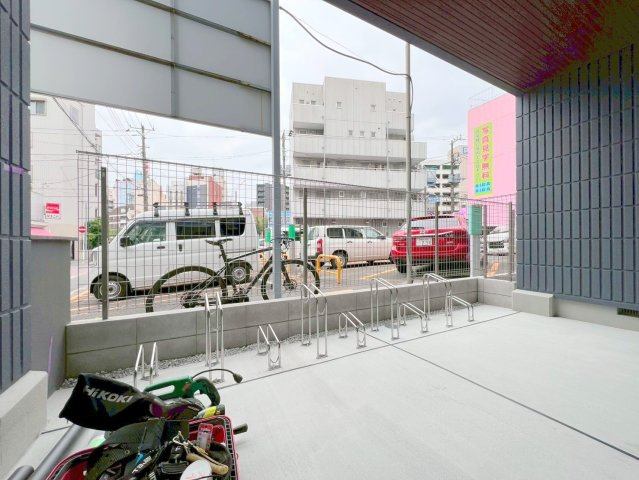 ガーデニア野毛のその他共用部分