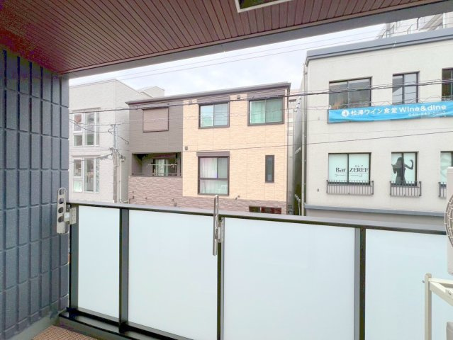 ガーデニア野毛の展望