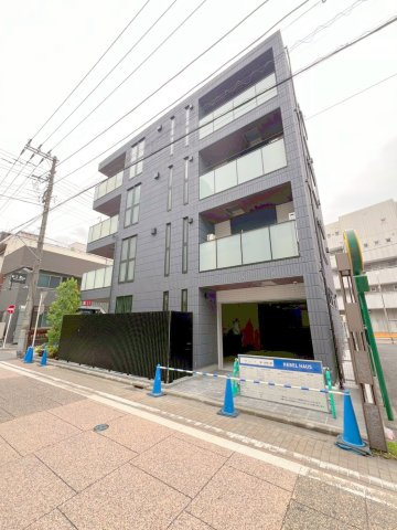 ガーデニア野毛の外観