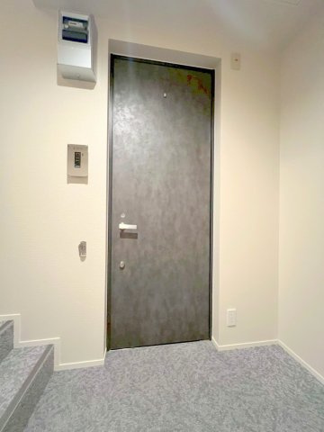 ガーデニア野毛のロビー