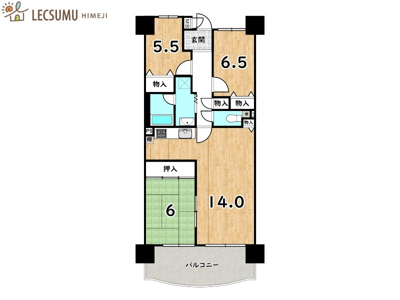 第一網干駅前マンション