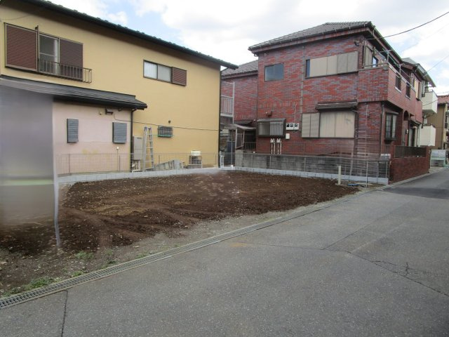 桶川市南　売地の外観