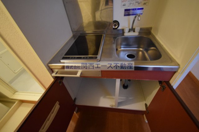 【キッチン】 | レオパレス赤井