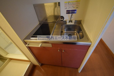 【キッチン】 | レオパレス赤井