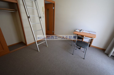 【寝室】 | レオパレス赤井