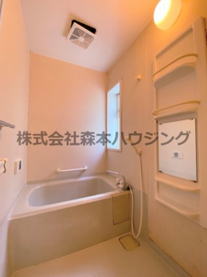 【浴室】 | 　ヴィヴァン・ノールB棟 | 日々の疲れを癒すお風呂付です