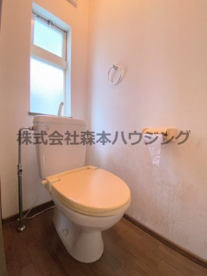 【トイレ】 | 　ヴィヴァン・ノールB棟 | 落ち着いたトイレです