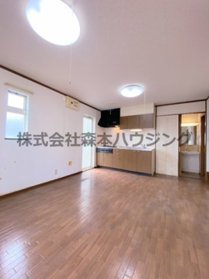 【居間・リビング】 | 　ヴィヴァン・ノールB棟 | ゆったりとしたリビングです