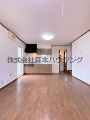 【居間・リビング】 | 　ヴィヴァン・ノールB棟 | 使いやすいリビングです