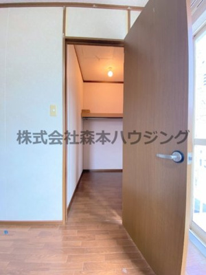 【収納】 | 　ヴィヴァン・ノールB棟 | ウォークインクローゼットです