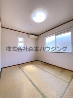 【和室】 | 　ヴィヴァン・ノールB棟 | 趣のある和室です