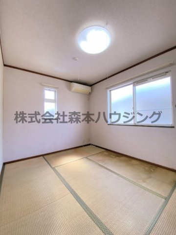 【和室】 | 　ヴィヴァン・ノールB棟 | 趣のある和室です