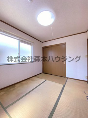 【和室】 | 　ヴィヴァン・ノールB棟 | 柔らかい畳が心地よい和室