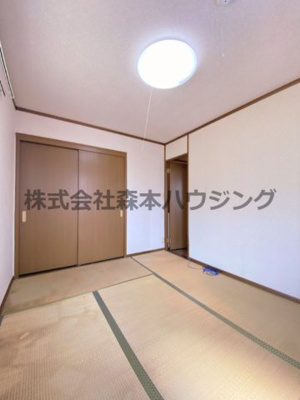 【寝室】 | 　ヴィヴァン・ノールB棟 | 落ち着いて過ごせるお部屋なので、寝室にいかがでしょうか