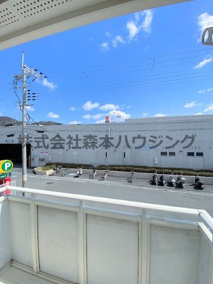 【展望】 | 　ヴィヴァン・ノールB棟 | 室内からの眺望です