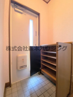 【収納】 | 　ヴィヴァン・ノールB棟 | シューズボックスついてます