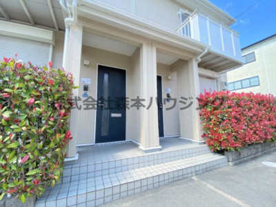 【エントランス】 | 　ヴィヴァン・ノールB棟 | 毎日通るエントランスはこのようになっています