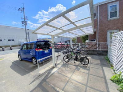 【その他共用部分】 | 　ヴィヴァン・ノールB棟 | 駐輪場です