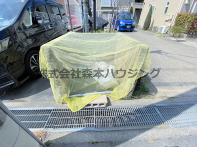 【その他共用部分】 | 　ヴィヴァン・ノールB棟 | 専用ごみ置き場です