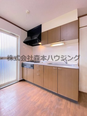 【キッチン】 | 　ヴィヴァン・ノールB棟 | 使いやすいキッチンです