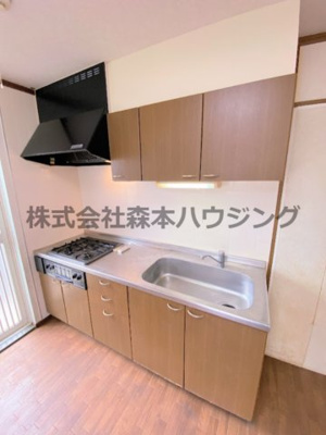 【キッチン】 | 　ヴィヴァン・ノールB棟 | キッチンでお料理をお楽しみください