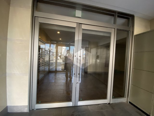 メゾン大邦のエントランス