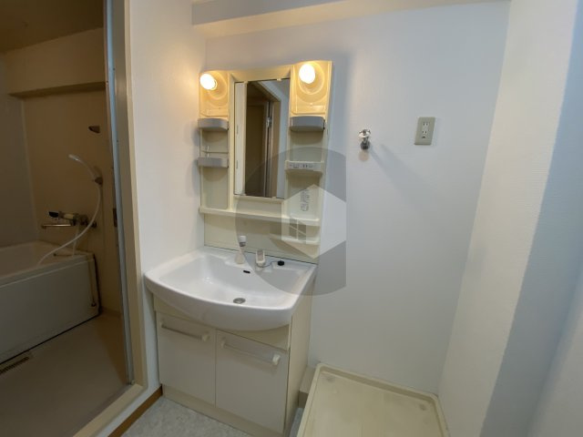 メゾン大邦の独立洗面台